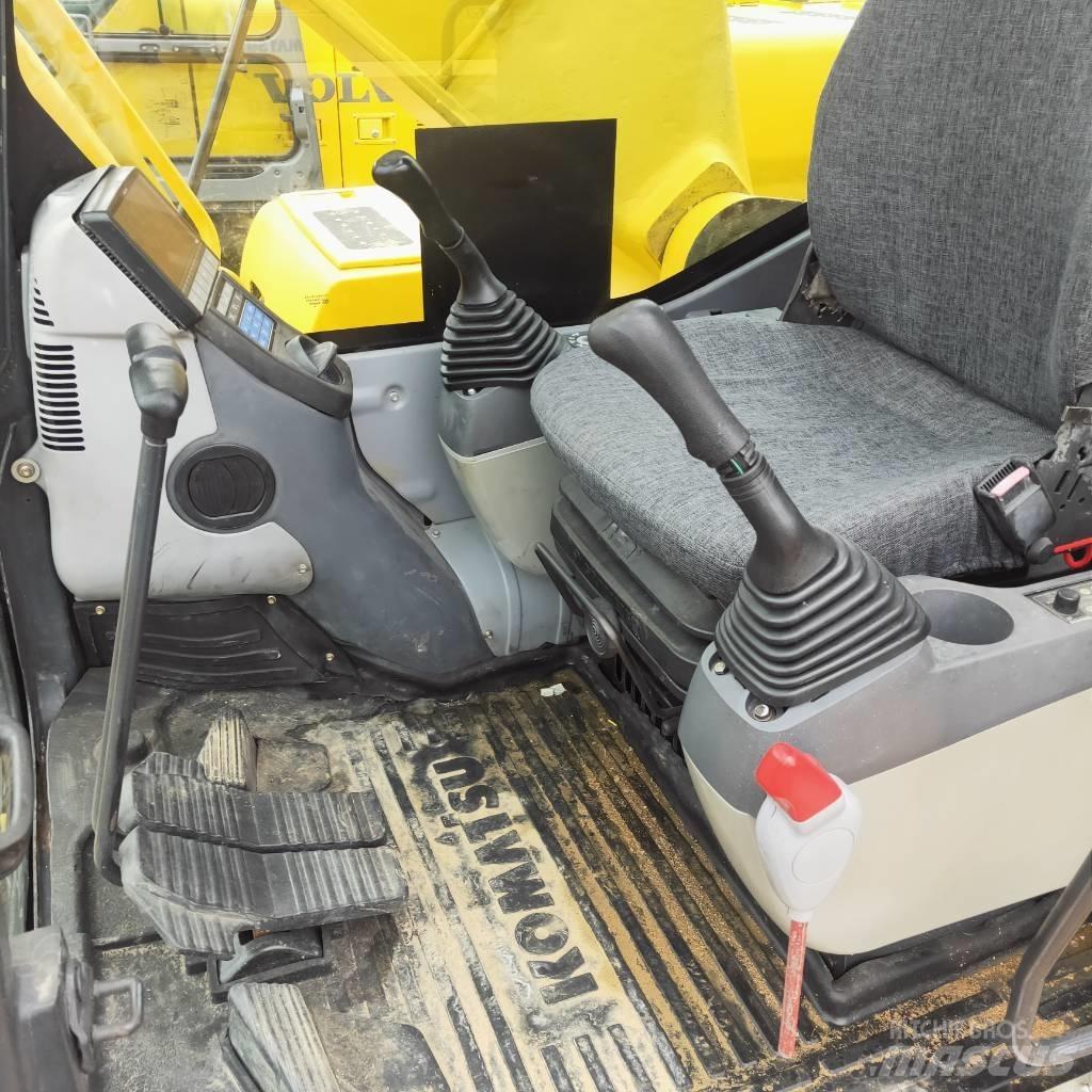 Komatsu PC200-8 Kāpurķēžu ekskavatori
