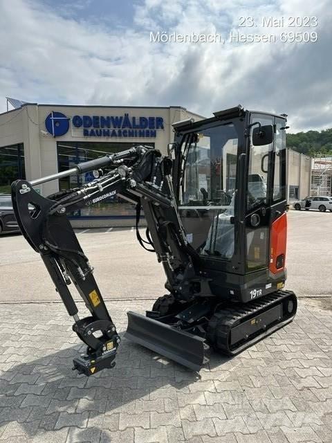 Eurocomach 19TR Mini ekskavatori < 7 t