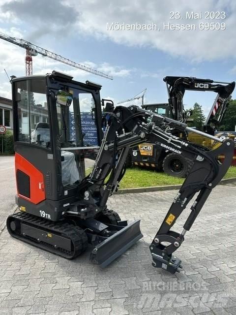 Eurocomach 19TR Mini ekskavatori < 7 t