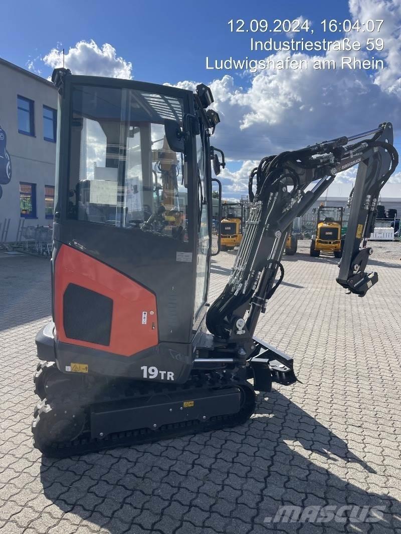 Eurocomach 19TR Mini ekskavatori < 7 t