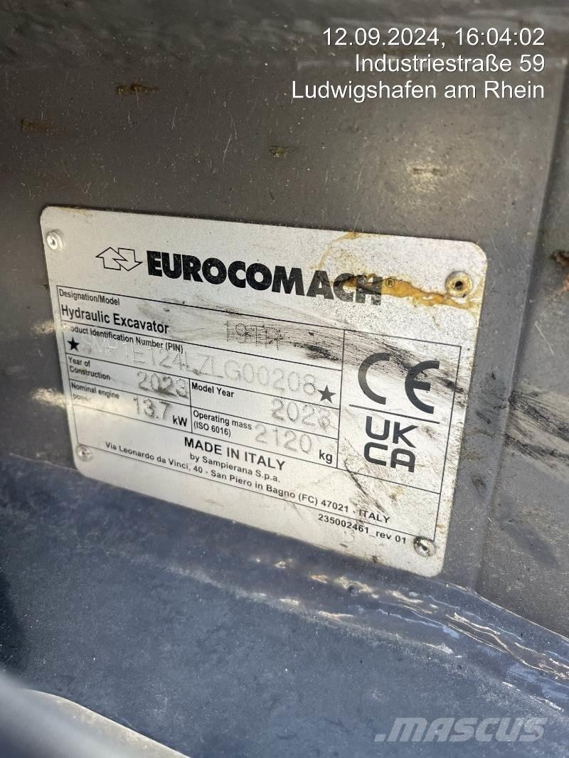 Eurocomach 19TR Mini ekskavatori < 7 t
