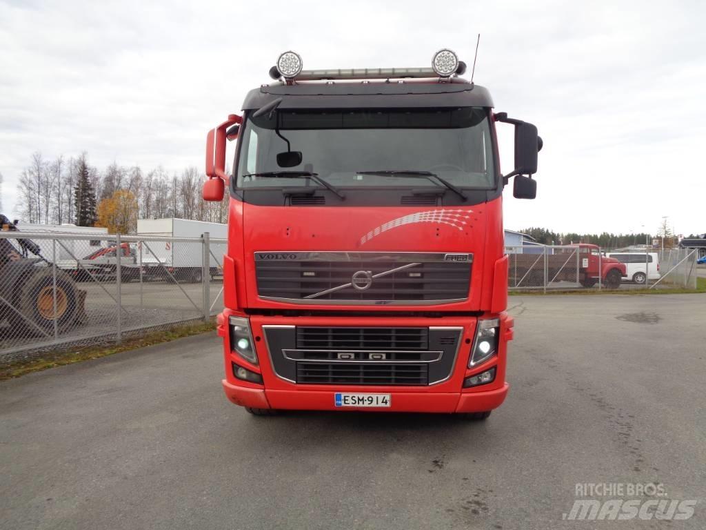 Volvo FH 750 8x4 Treileri ar āķi