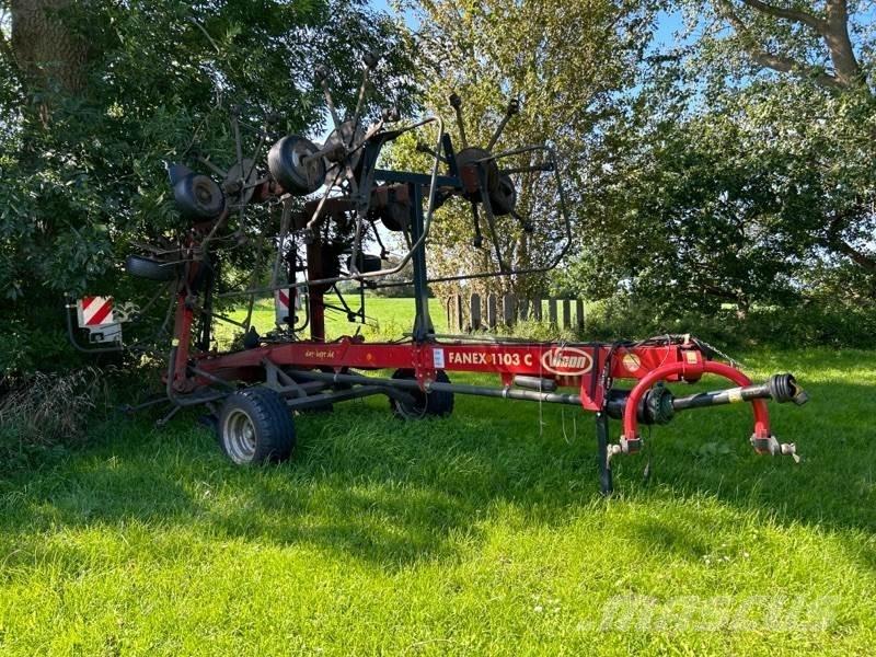 Vicon Fanex 1103 C Grābekļi un siena ārdītāji