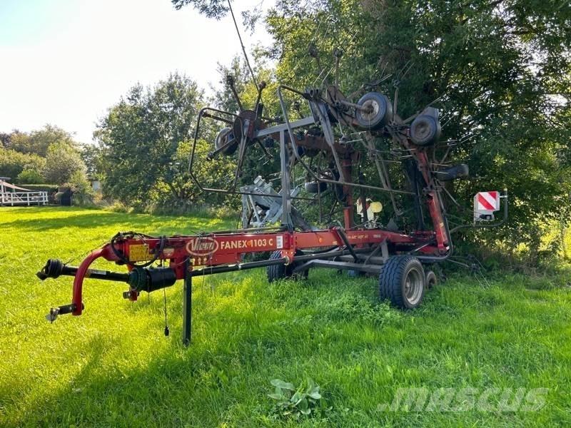 Vicon Fanex 1103 C Grābekļi un siena ārdītāji