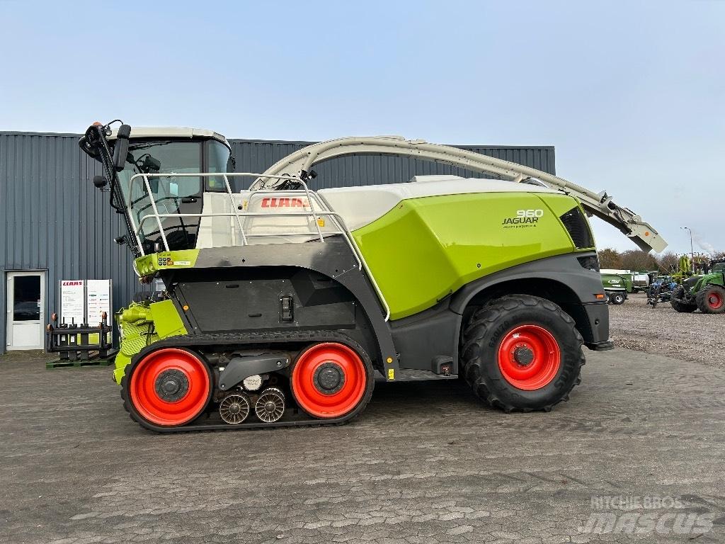 CLAAS Jaguar 960 TT Lopbarības novācēji