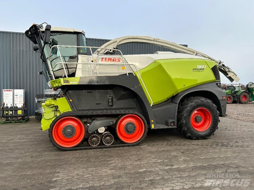 CLAAS Jaguar 960 TT Lopbarības novācēji