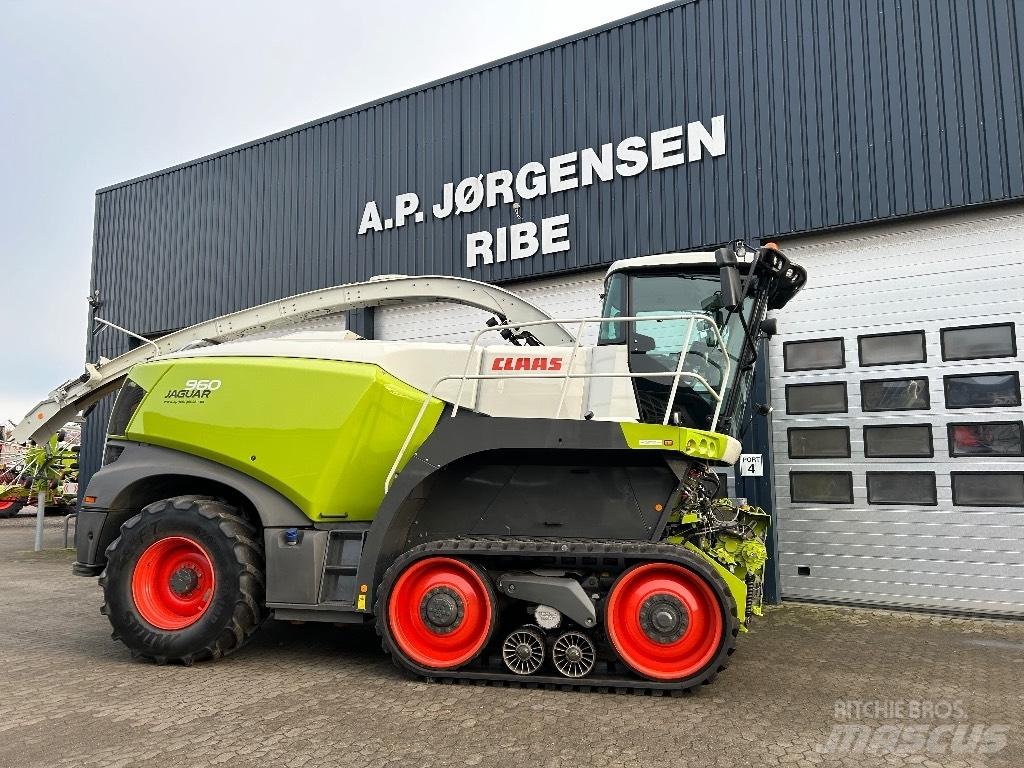 CLAAS Jaguar 960 TT Lopbarības novācēji