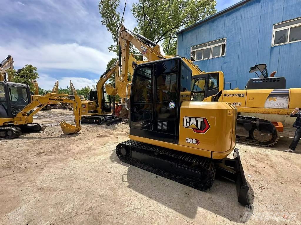 CAT 306E Mini ekskavatori < 7 t