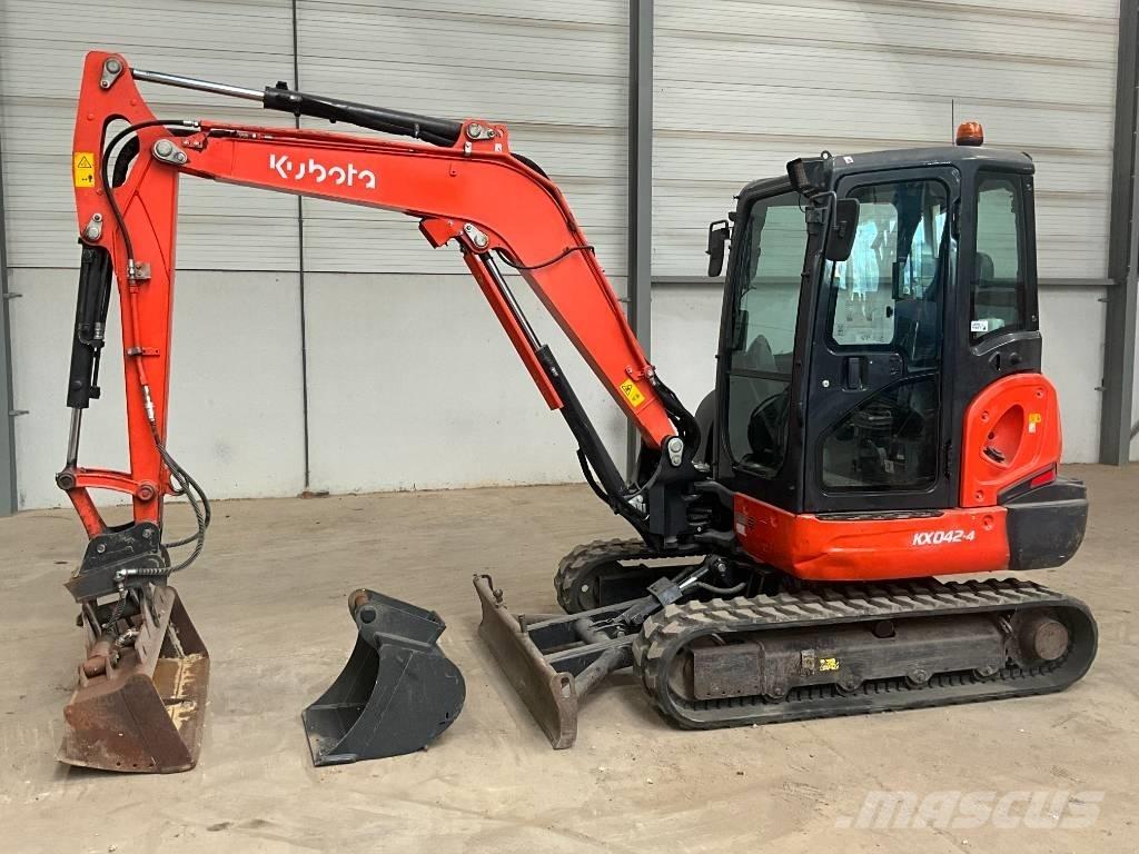 Kubota KX 042-4 Mini ekskavatori < 7 t