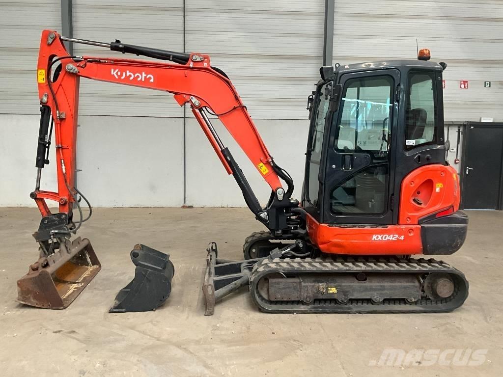 Kubota KX 042-4 Mini ekskavatori < 7 t
