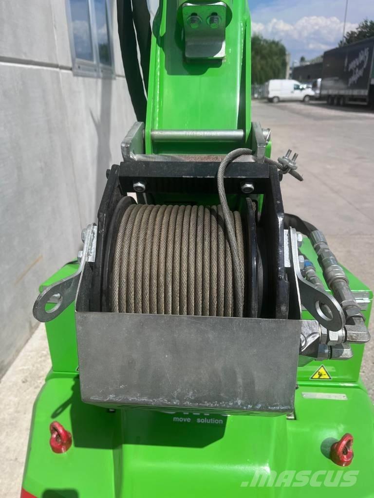 JMG MC 25 Mini pacēlāji