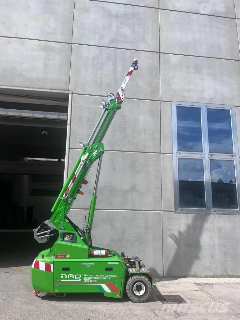 JMG MC 25 Mini pacēlāji