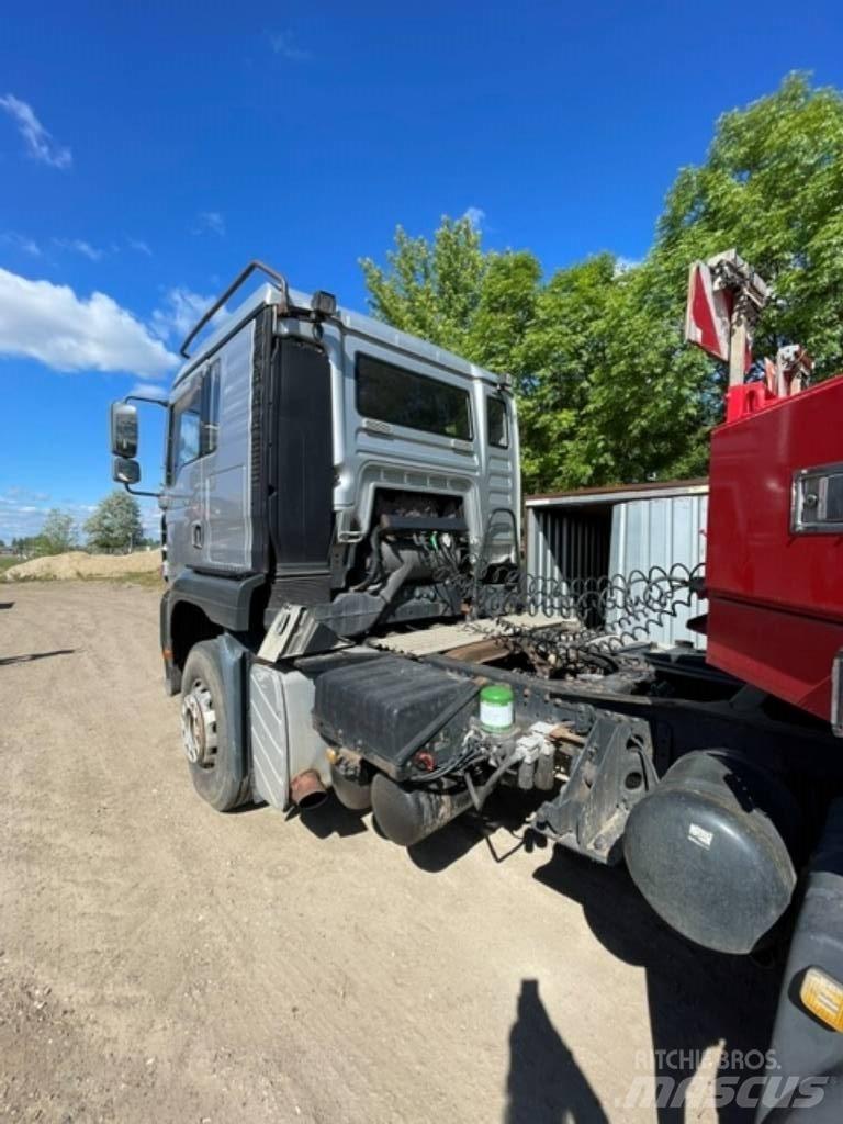 MAN TGA 26.480 Vilcēji