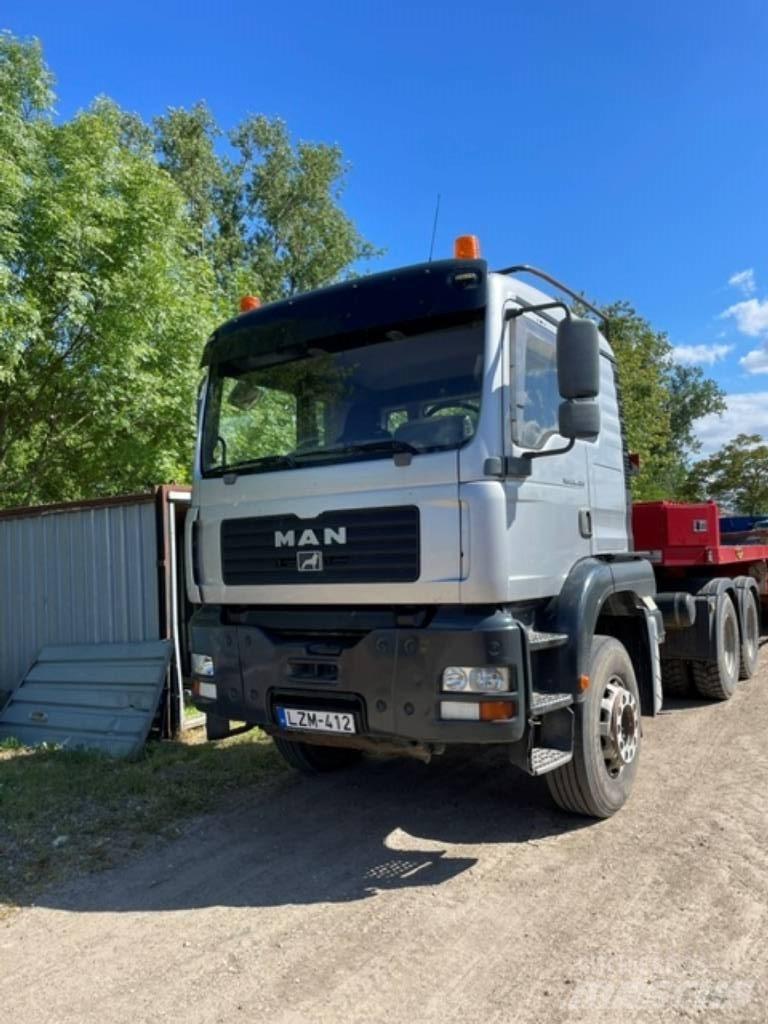 MAN TGA 26.480 Vilcēji