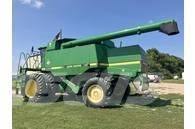 John Deere 9600 Ražas novākšanas kombaini
