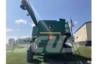 John Deere 9600 Ražas novākšanas kombaini