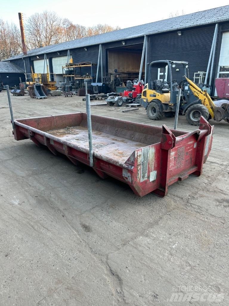  Andet Krogcontainer Būvniecība- Citi