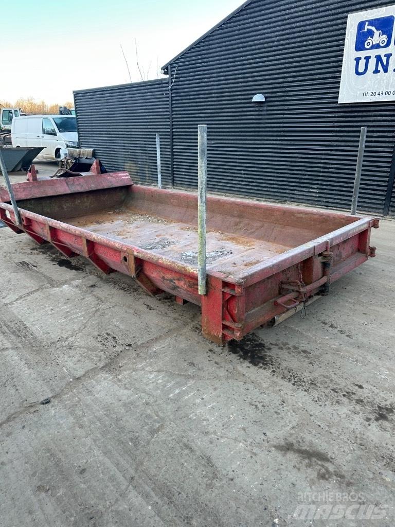  Andet Krogcontainer Būvniecība- Citi