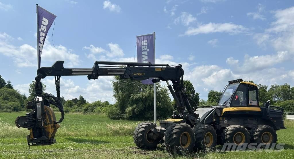 Ponsse Bear 8W Harvesteri