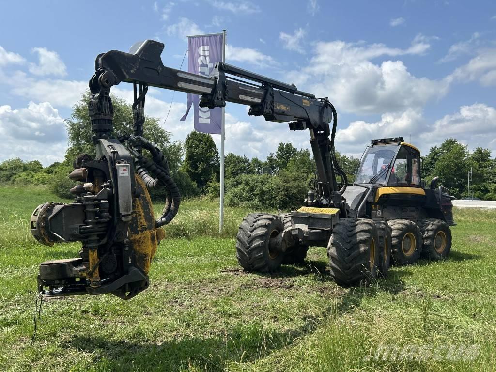 Ponsse Bear 8W Harvesteri