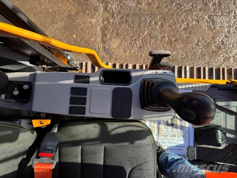 JCB 220X Kāpurķēžu ekskavatori