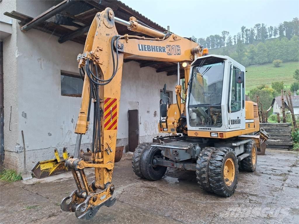 Liebherr A 316 Būvniecība- Citi