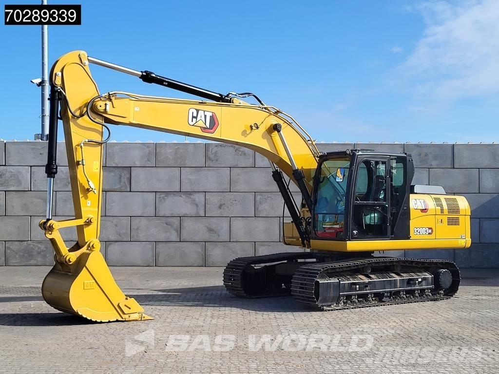 CAT 320 D3 GC Kāpurķēžu ekskavatori