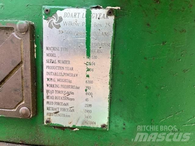 Boart Longyear DB520 Kalnrūpniecības aprīkojums