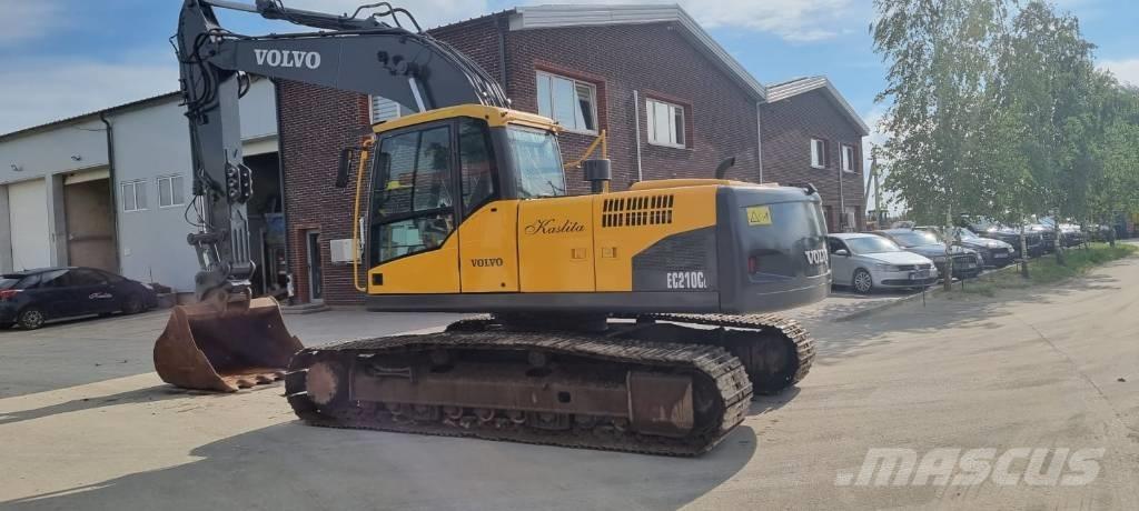 Volvo EC 210 C Kāpurķēžu ekskavatori