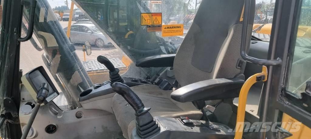Volvo EC 210 C Kāpurķēžu ekskavatori