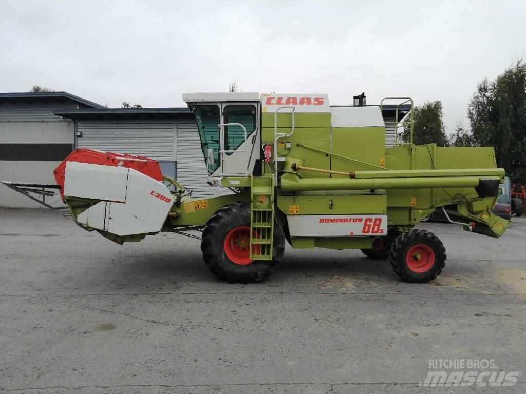 CLAAS Dominator 68 S Ražas novākšanas kombaini