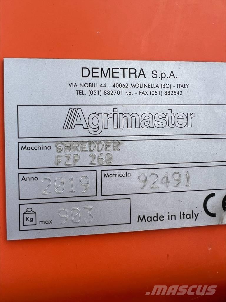 Agrimaster FZP 260 Pļaujmašīnas/pašgājēji