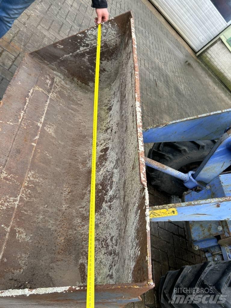 Mitsubishi WS 210 Iekrāvēji uz riteņiem