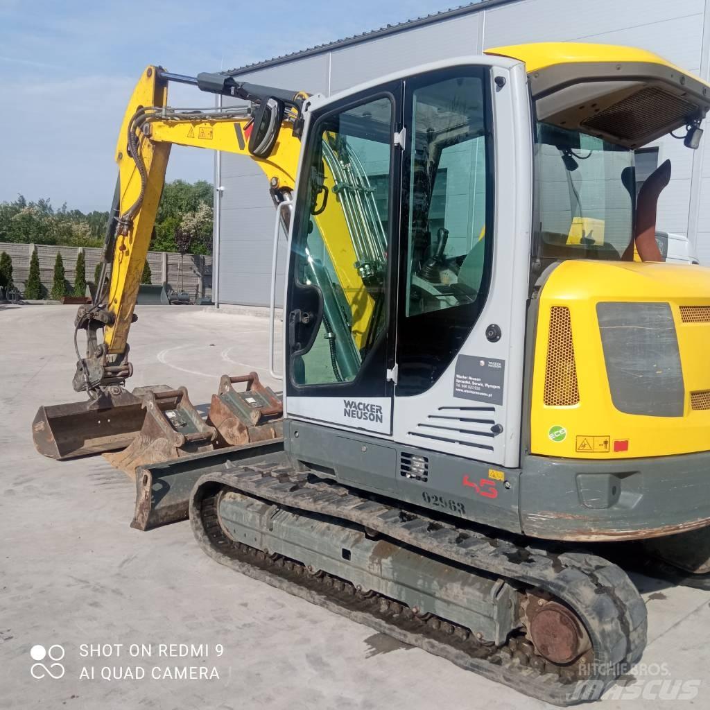 Wacker Neuson ET 65 Kāpurķēžu ekskavatori