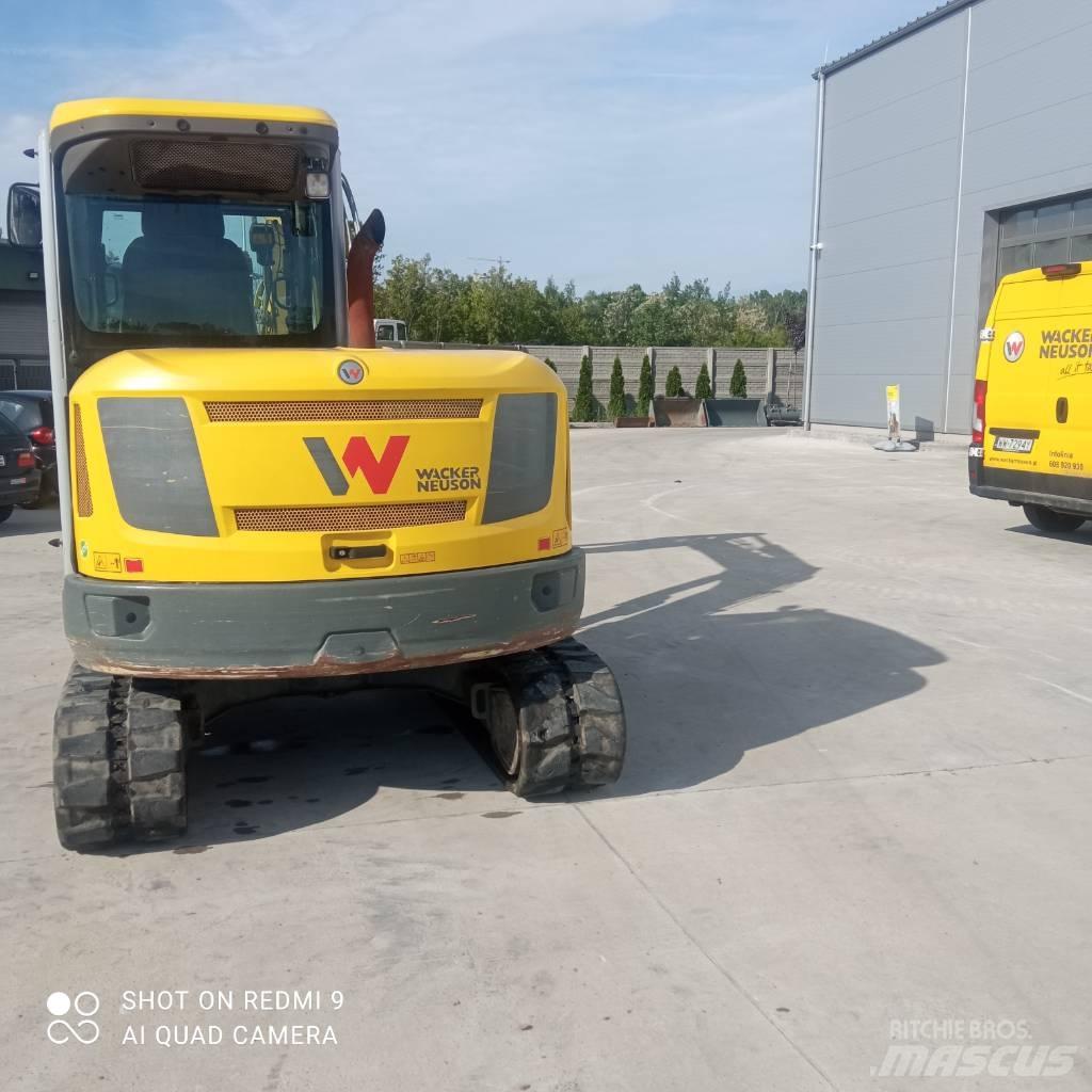 Wacker Neuson ET 65 Kāpurķēžu ekskavatori