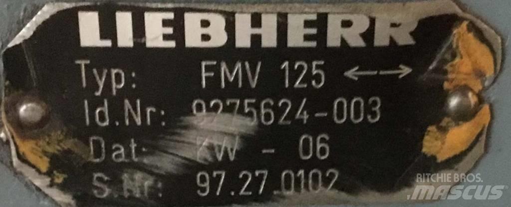 Liebherr FMV125 Hidraulika