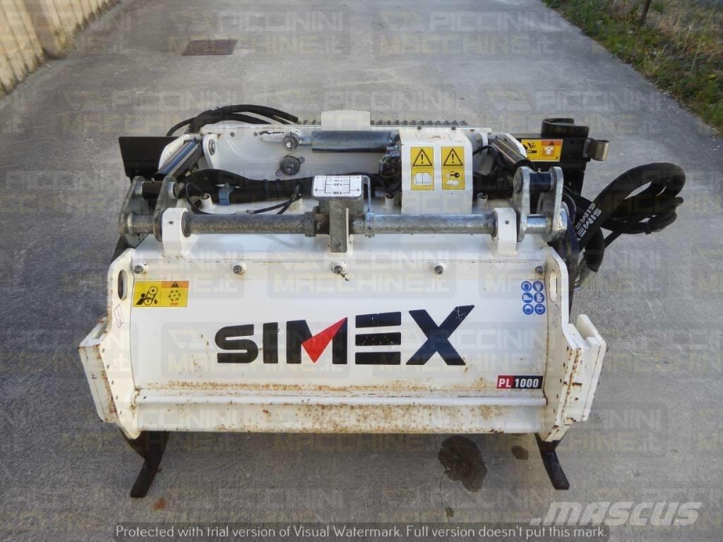 Simex PL1000 Šļūces