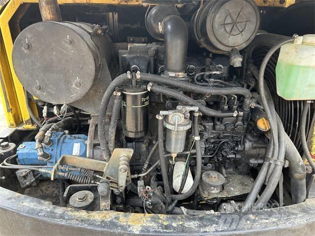 Hyundai R60-7 Kāpurķēžu ekskavatori