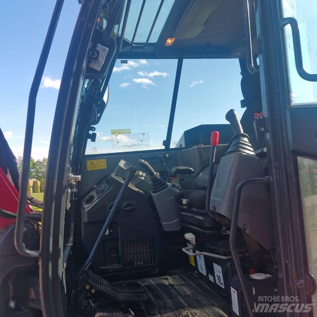 Yanmar SV100 2A-2PB Vidēja lieluma ekskavatori 7 t - 12 t