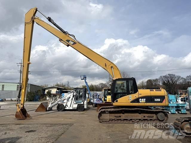 CAT 320 D L Kāpurķēžu ekskavatori