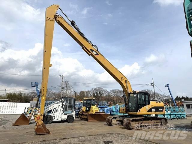 CAT 320 D L Kāpurķēžu ekskavatori
