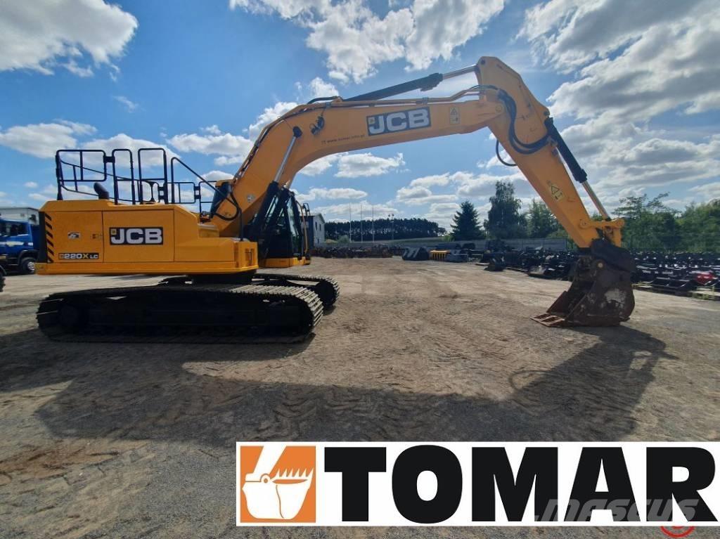 JCB 220 XL Kāpurķēžu ekskavatori