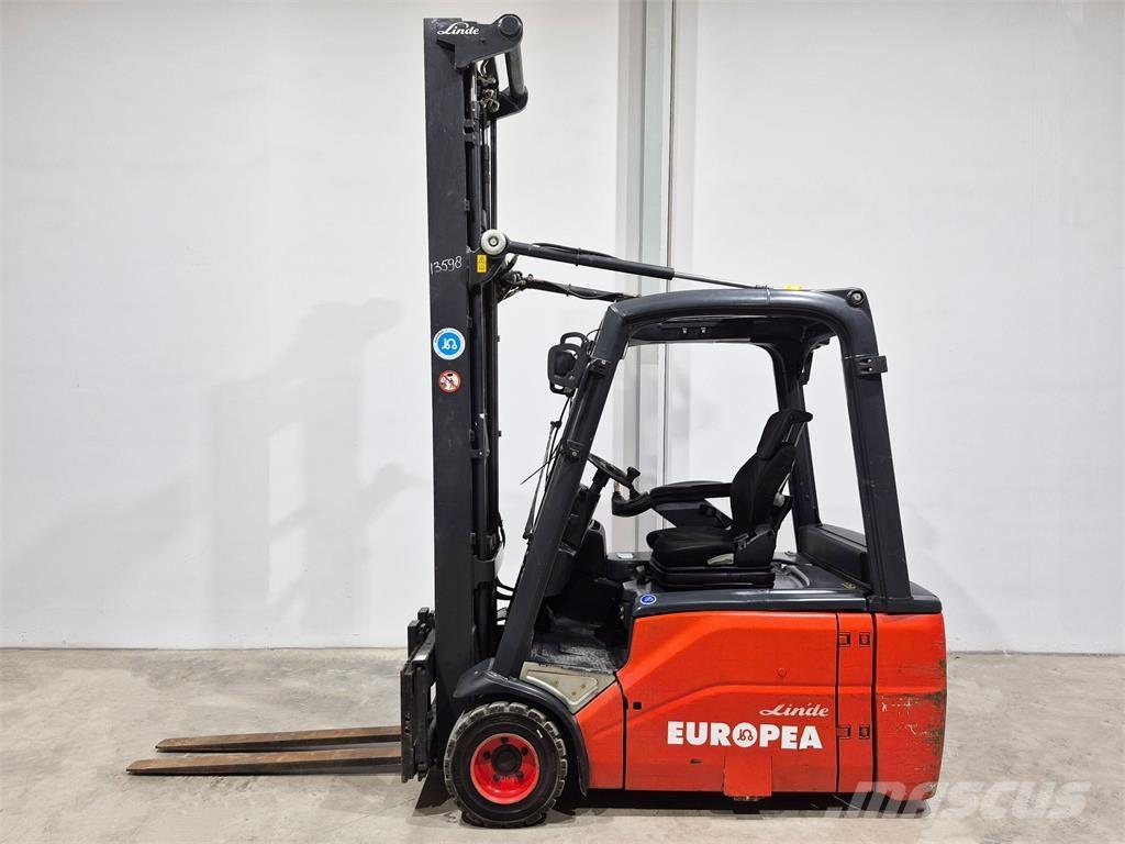 Linde E18L 01 Elektriskie iekrāvēji