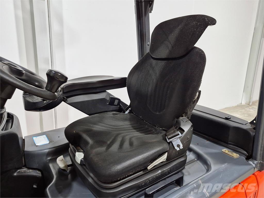 Linde E18L 01 Elektriskie iekrāvēji