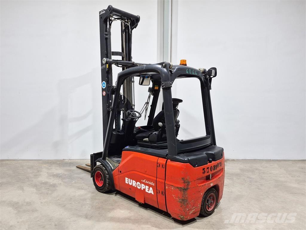 Linde E18L 01 Elektriskie iekrāvēji