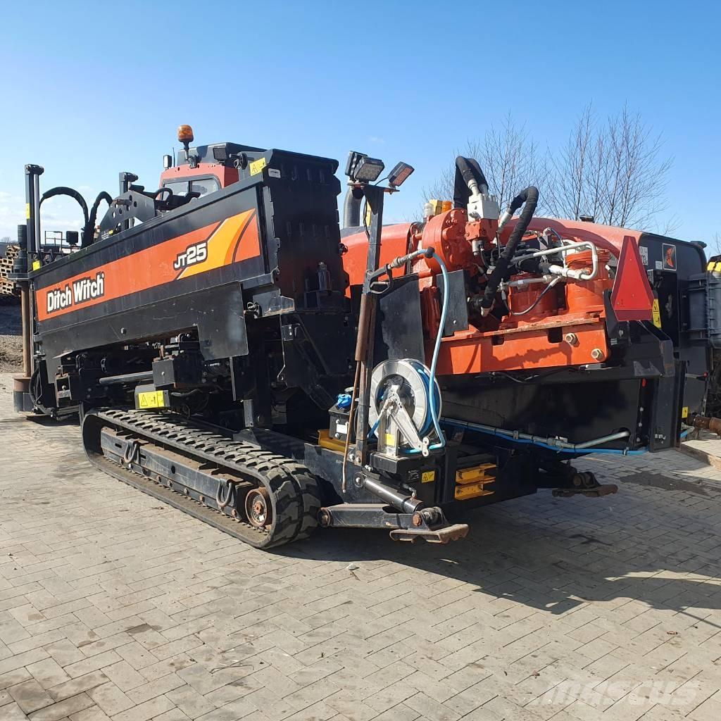 Ditch Witch JT 25 Horizontālā virziena urbšanas iekārtas