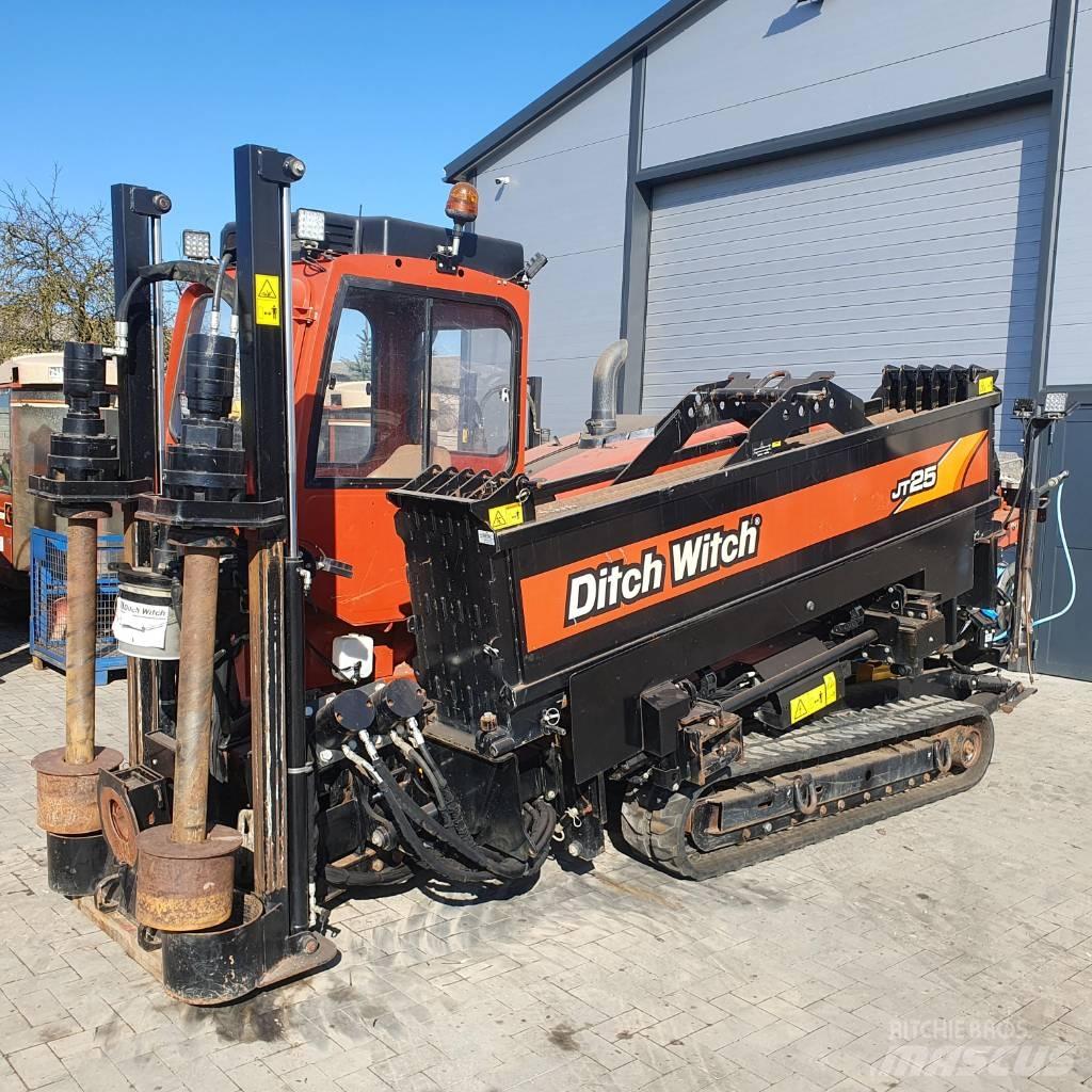 Ditch Witch JT 25 Horizontālā virziena urbšanas iekārtas