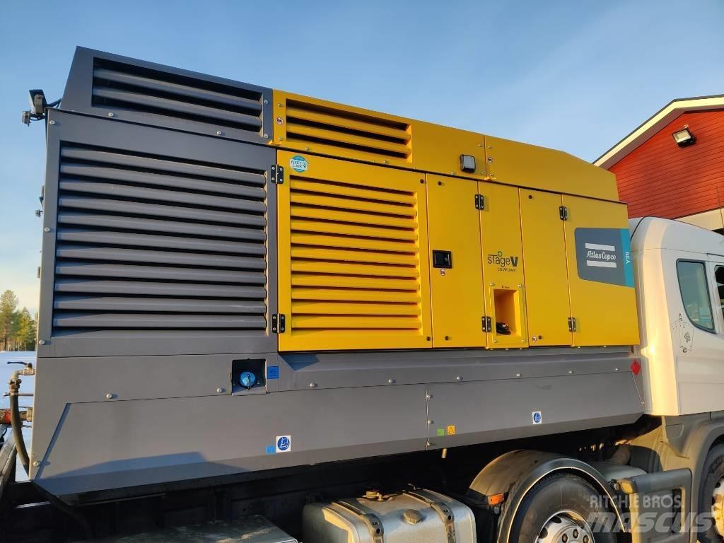Atlas Copco Y35 Kompresori