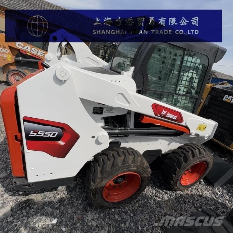 Bobcat S 550 Lietoti riteņu kompaktiekrāvēji