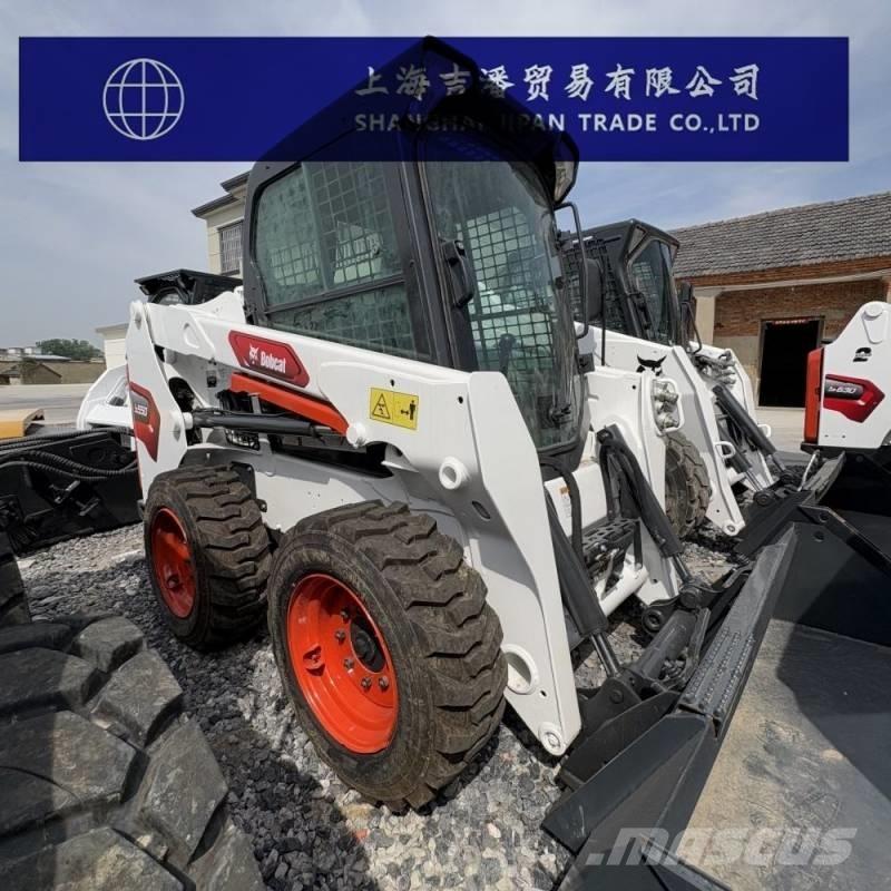 Bobcat S 550 Lietoti riteņu kompaktiekrāvēji